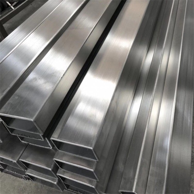 自贡酸洗钝化316L不锈钢无缝方管