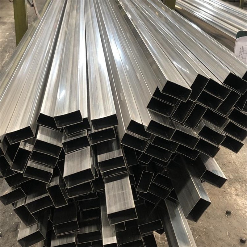 自贡海洋工程316L不锈钢无缝方管