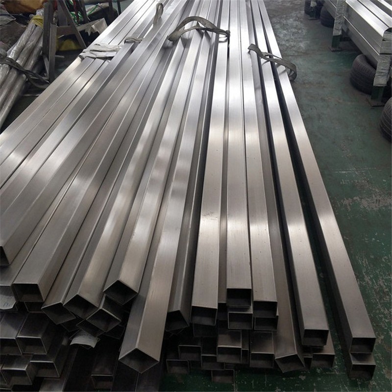 自贡定尺切割304不锈钢无缝方管