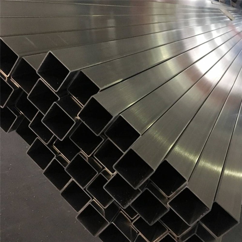 自贡精密冷拔316L不锈钢无缝方管