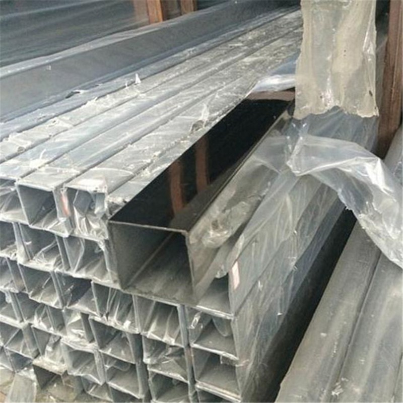 自贡抛光304不锈钢无缝方管