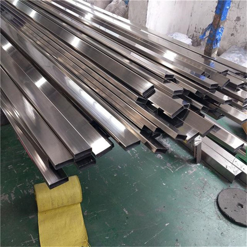 自贡定尺切割316L不锈钢无缝方管